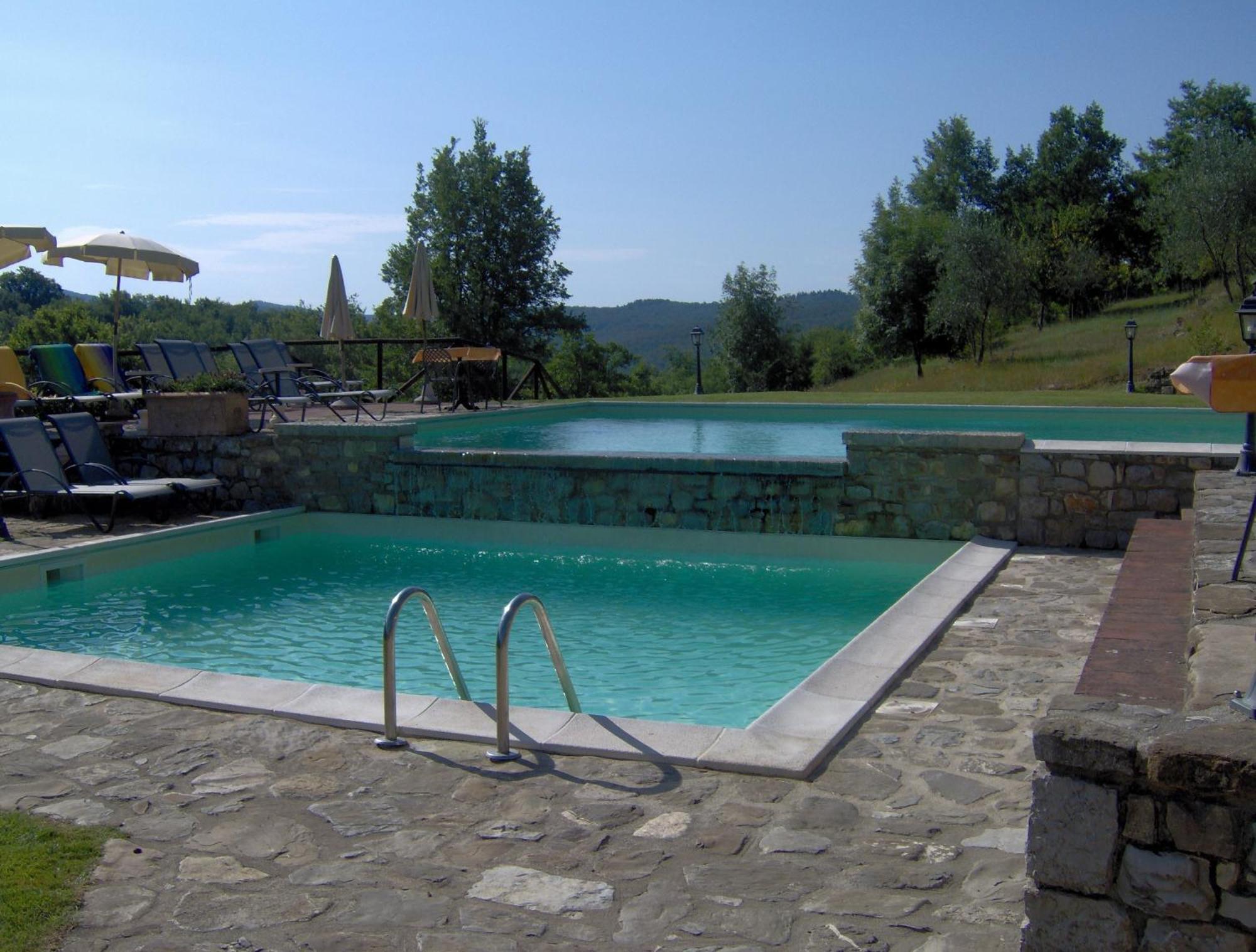 Hotel Le Pozze Di Lecchi Gaiole in Chianti Exterior photo