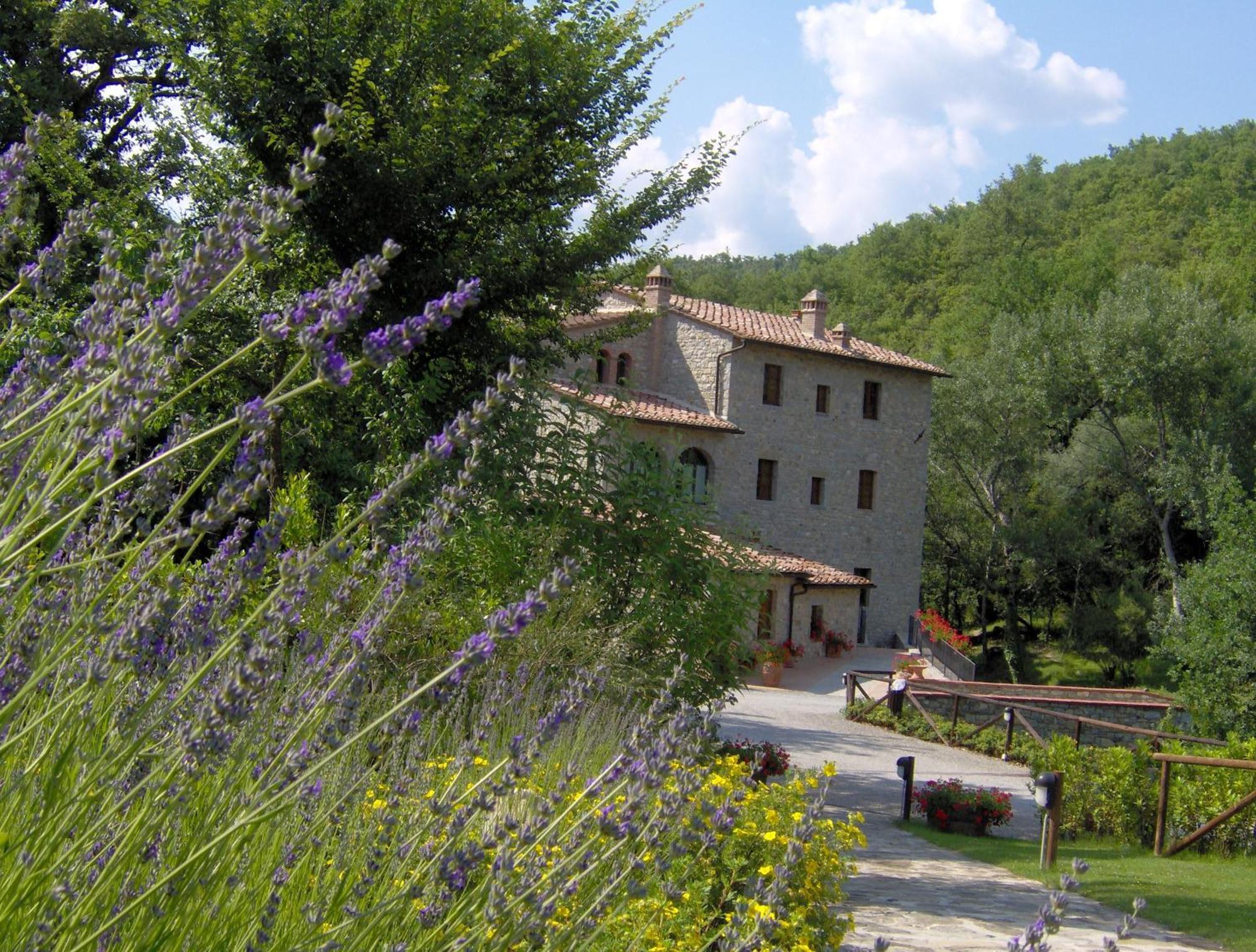 Hotel Le Pozze Di Lecchi Gaiole in Chianti Exterior photo