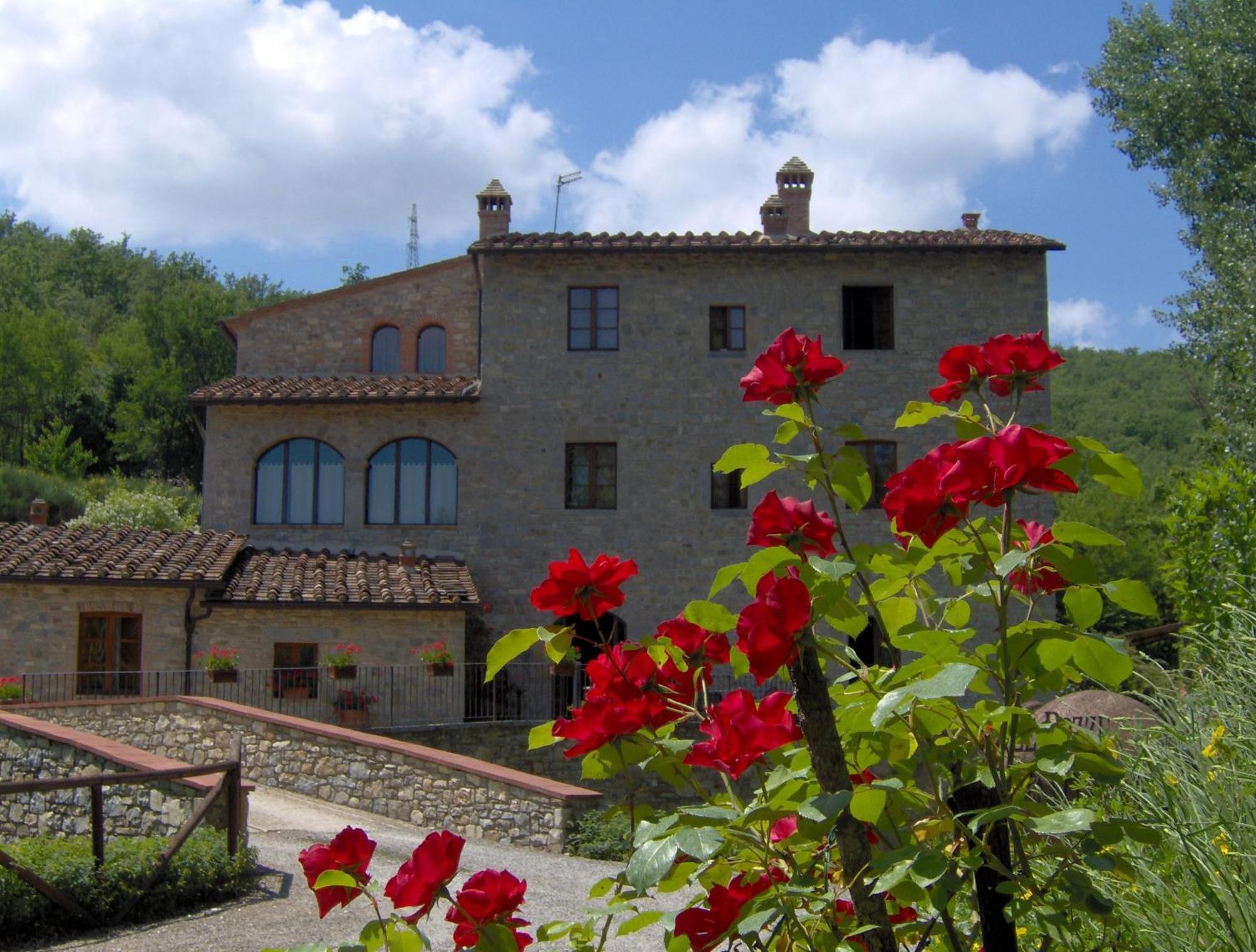 Hotel Le Pozze Di Lecchi Gaiole in Chianti Exterior photo