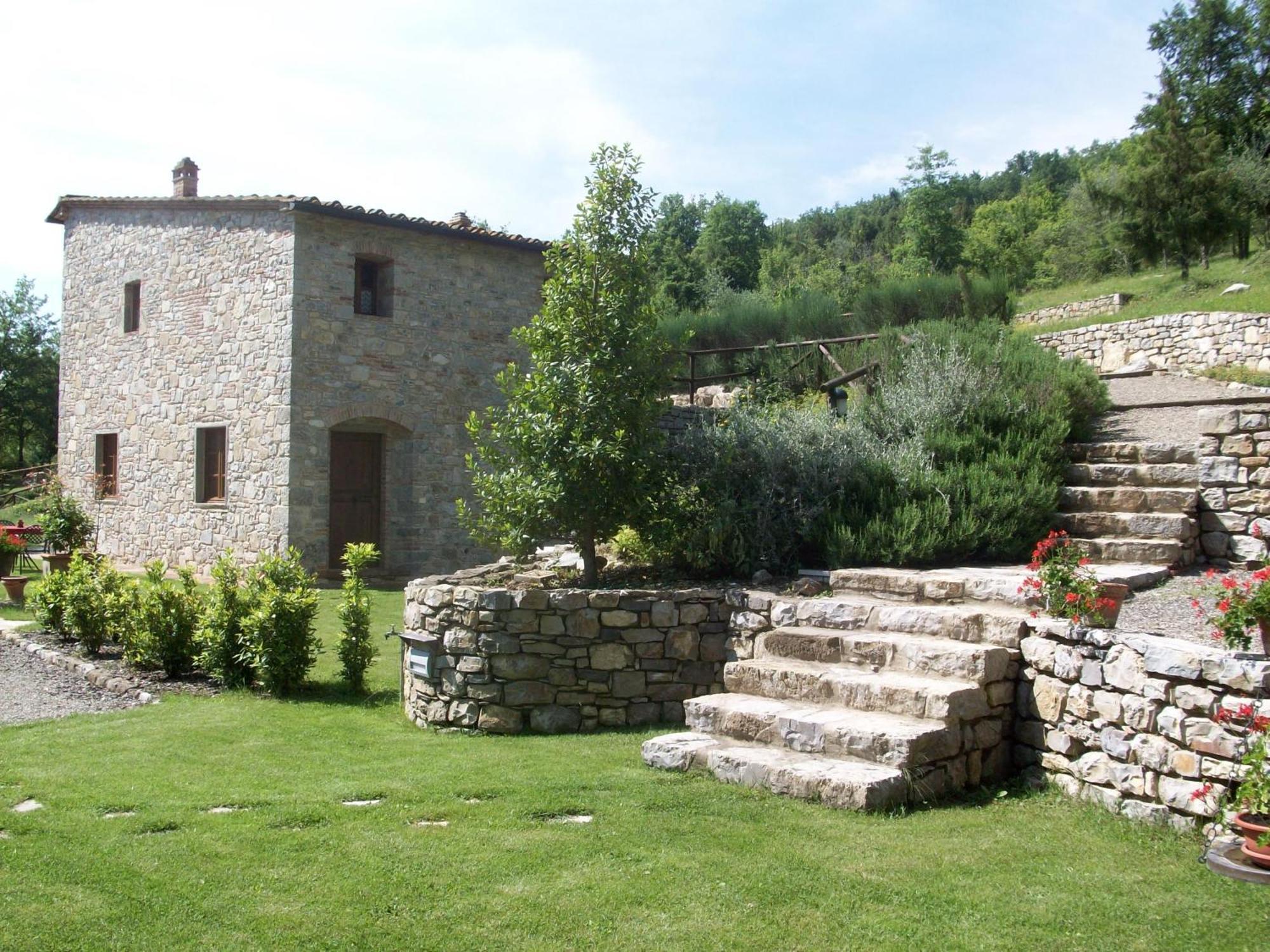 Hotel Le Pozze Di Lecchi Gaiole in Chianti Exterior photo