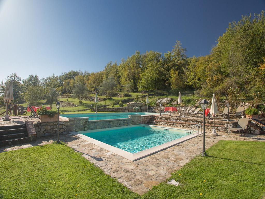 Hotel Le Pozze Di Lecchi Gaiole in Chianti Exterior photo