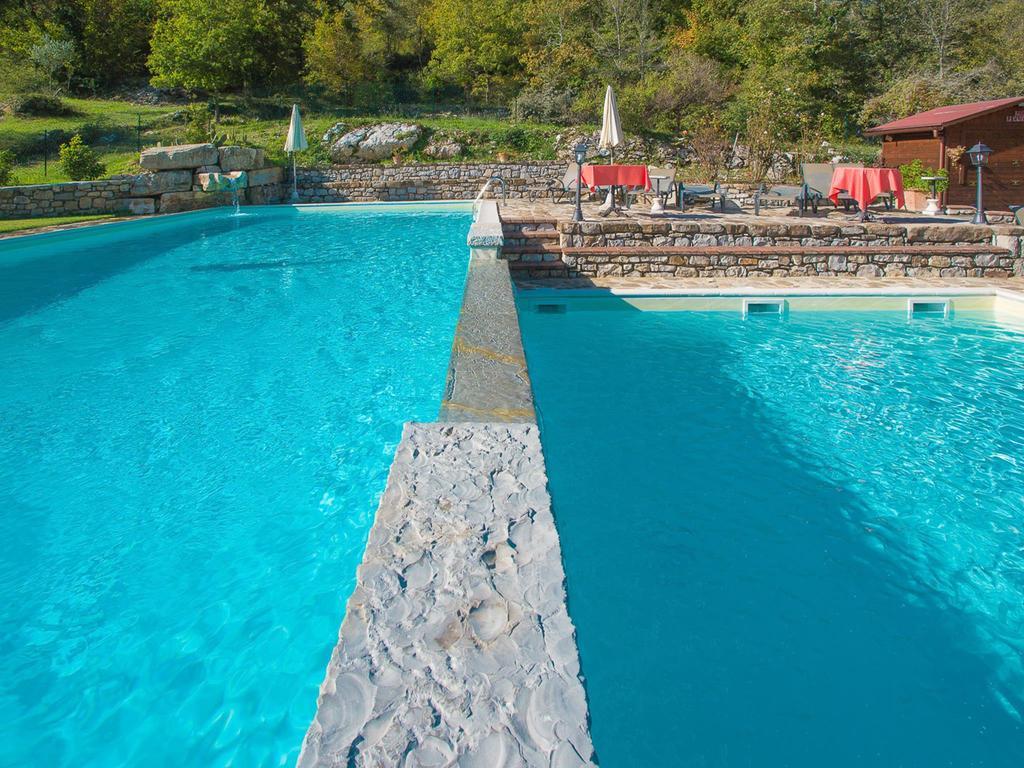 Hotel Le Pozze Di Lecchi Gaiole in Chianti Exterior photo