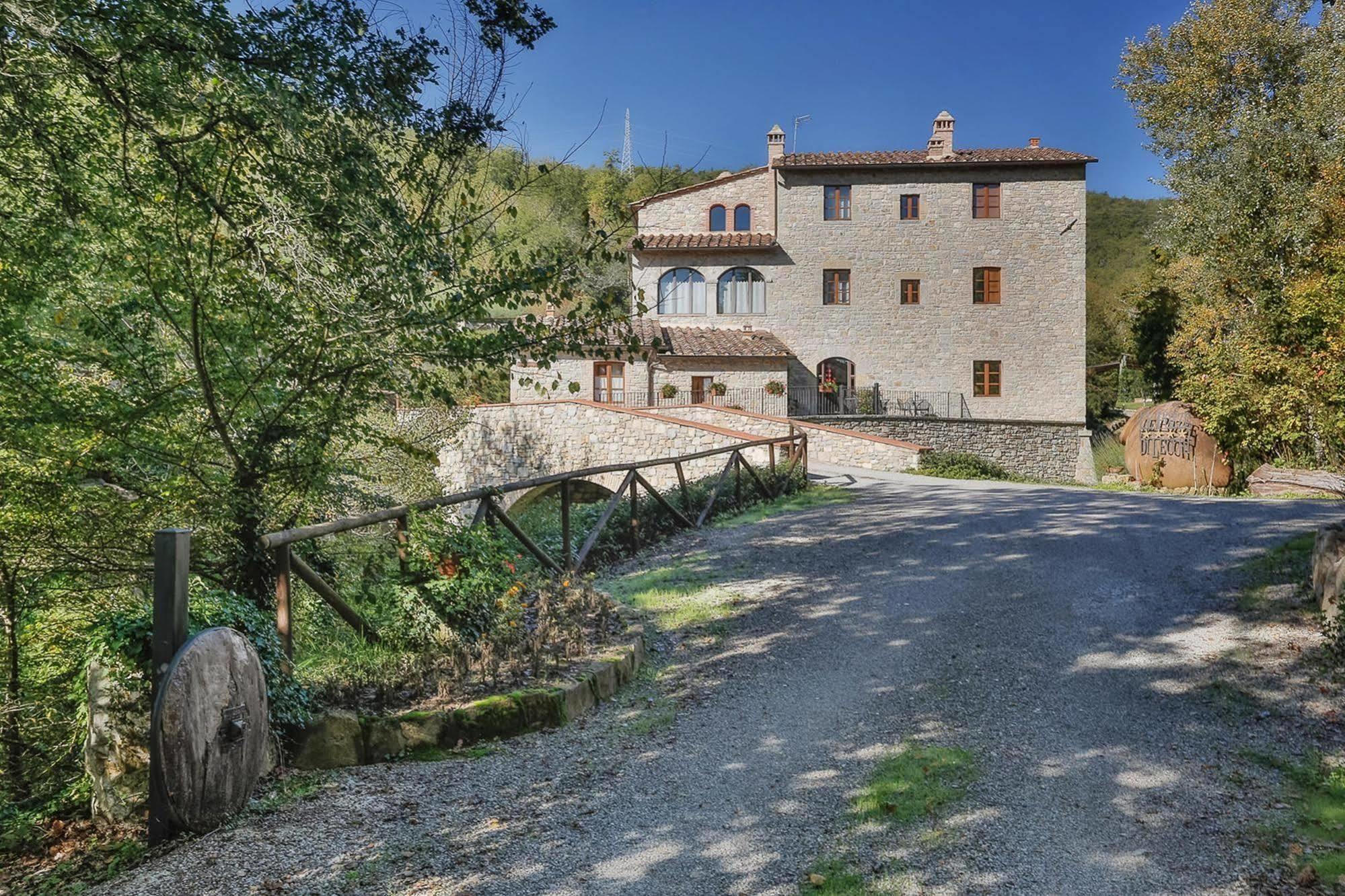 Hotel Le Pozze Di Lecchi Gaiole in Chianti Exterior photo