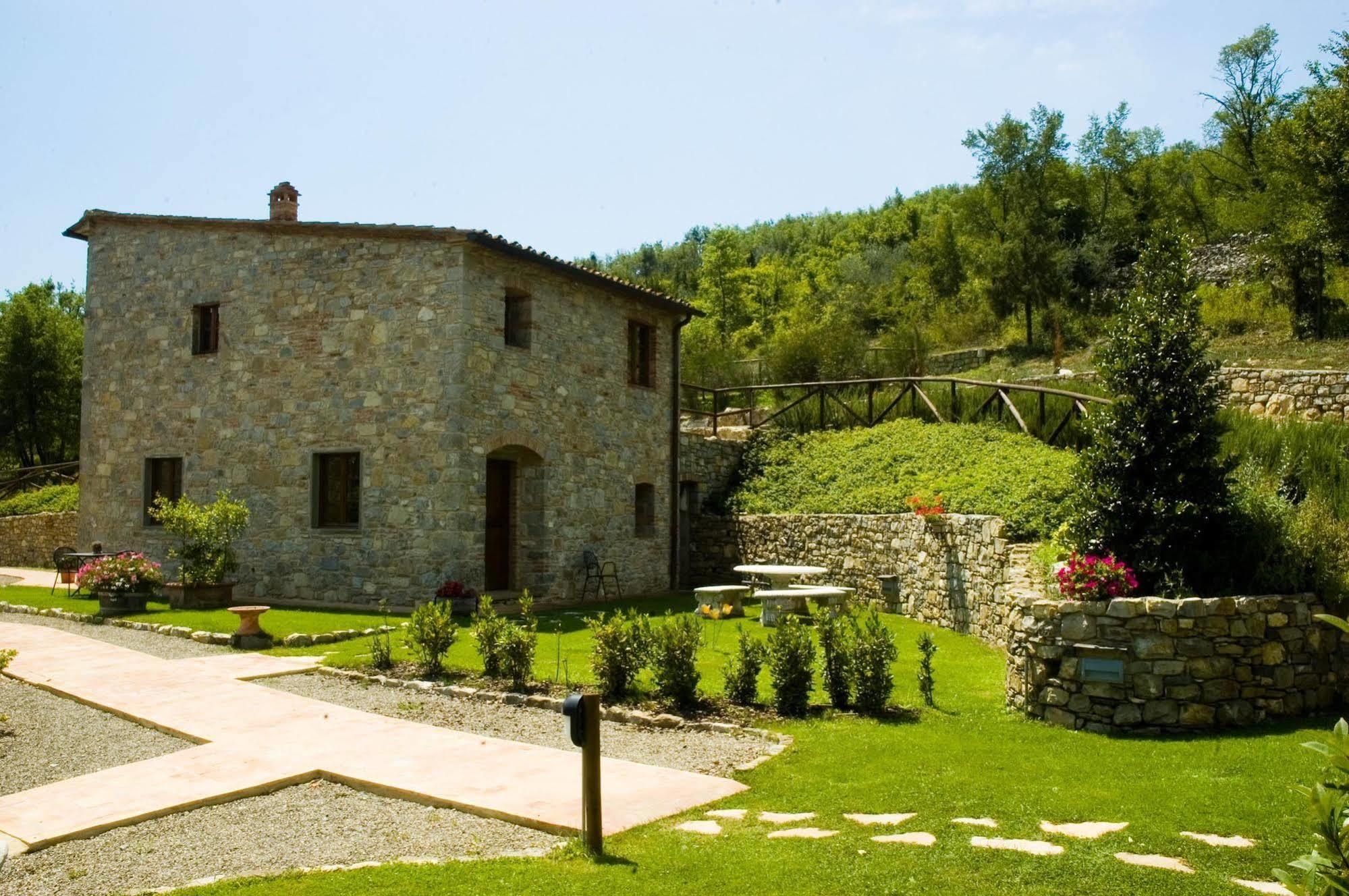 Hotel Le Pozze Di Lecchi Gaiole in Chianti Exterior photo