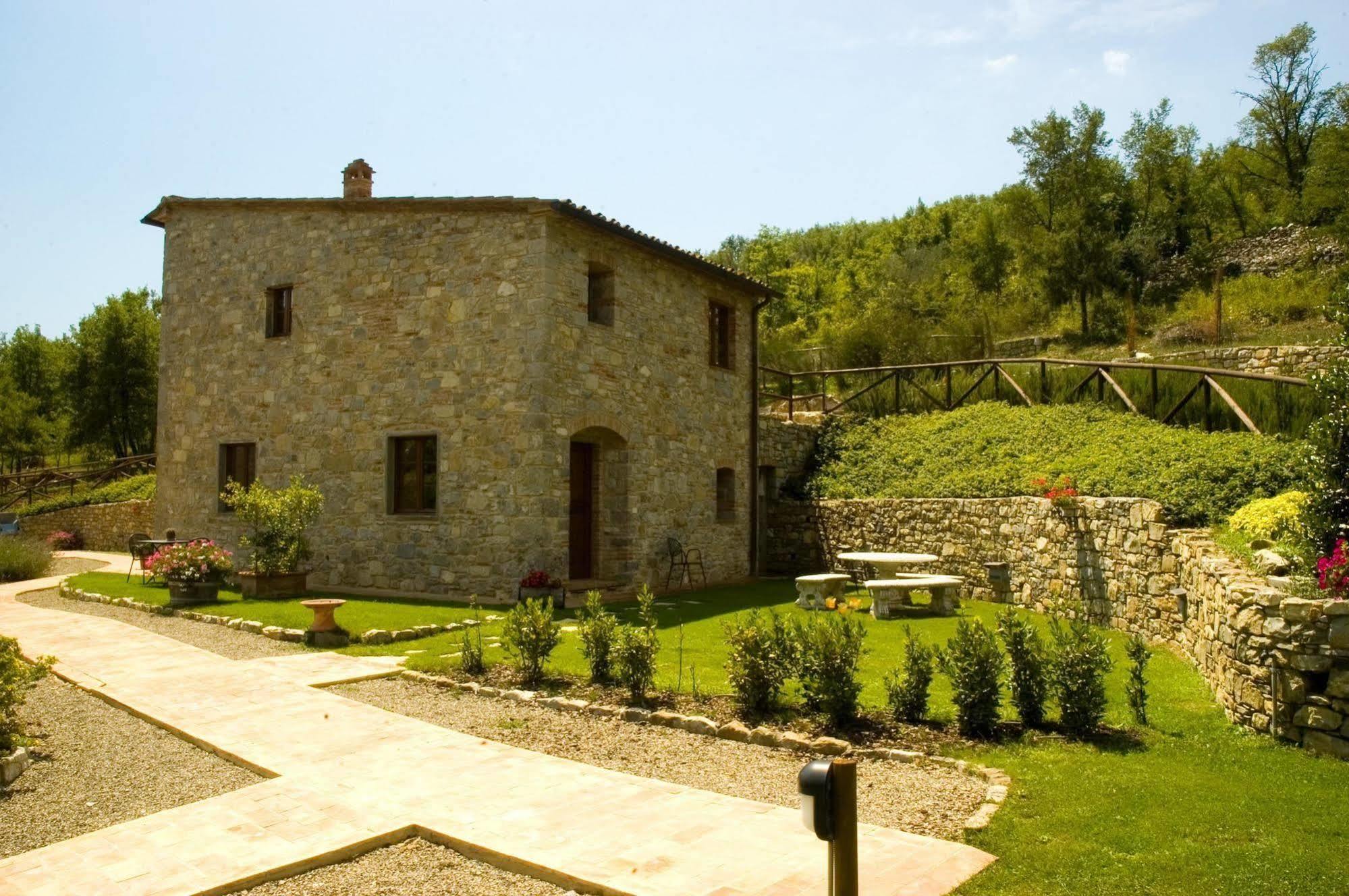 Hotel Le Pozze Di Lecchi Gaiole in Chianti Exterior photo