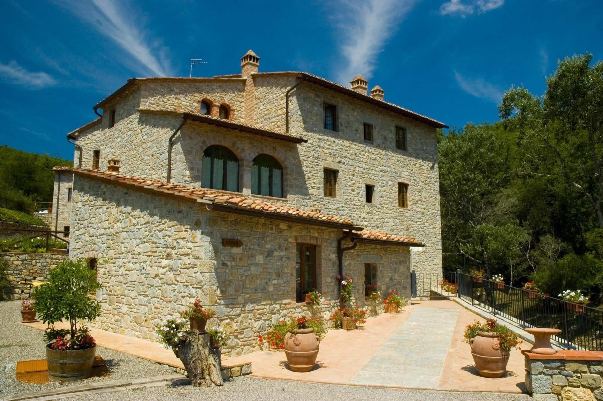 Hotel Le Pozze Di Lecchi Gaiole in Chianti Exterior photo