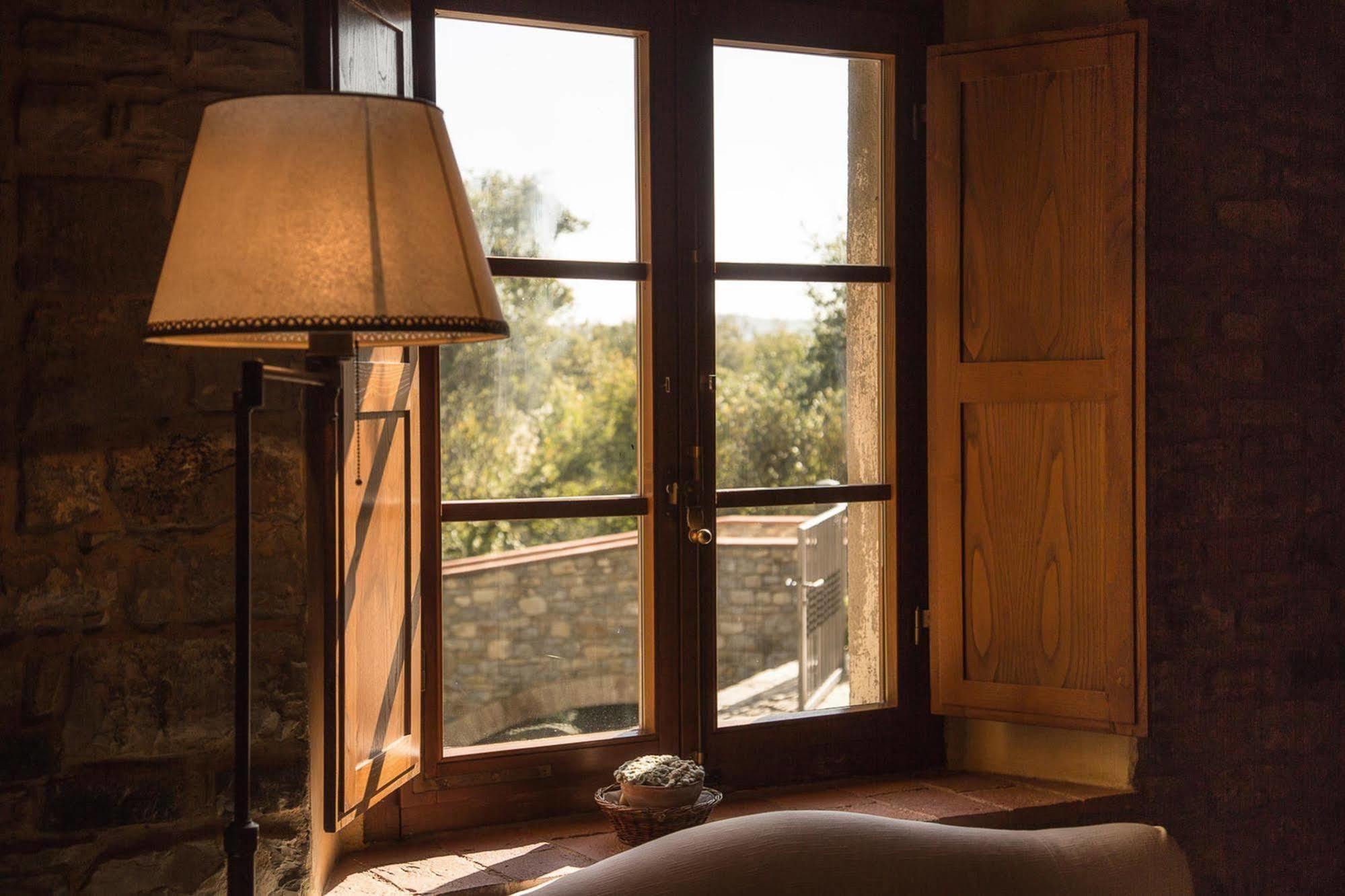 Hotel Le Pozze Di Lecchi Gaiole in Chianti Exterior photo