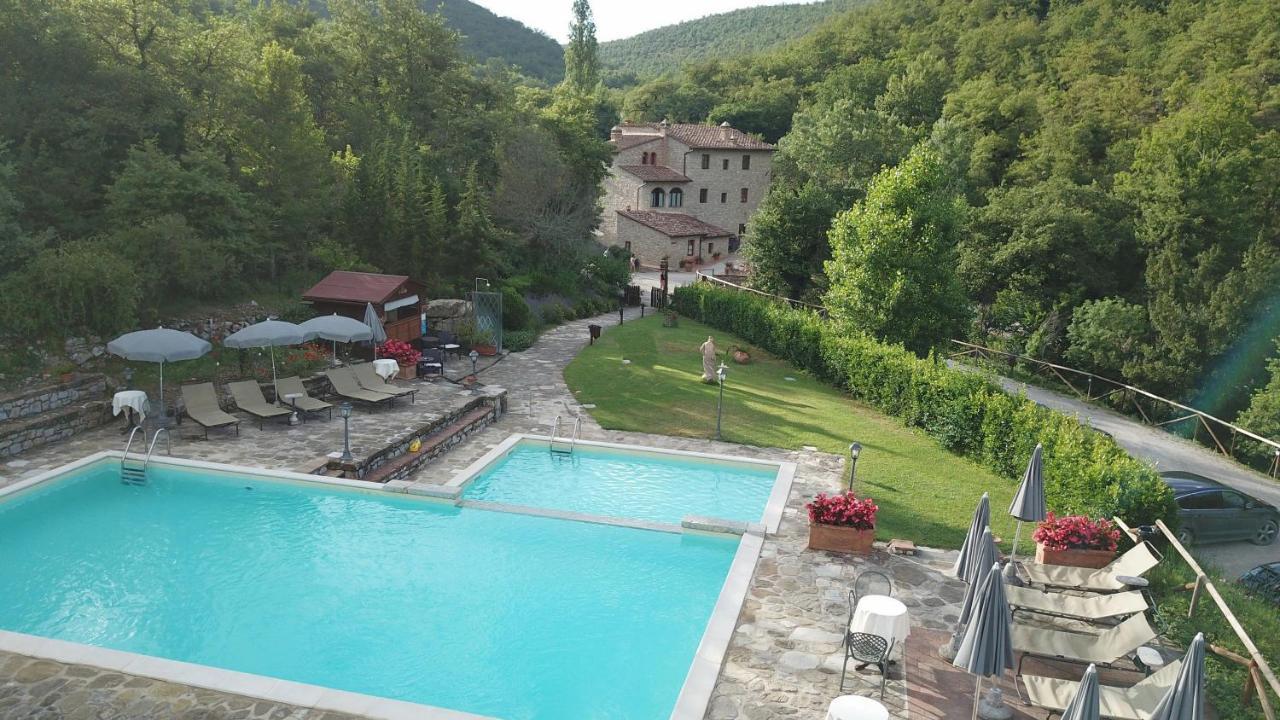 Hotel Le Pozze Di Lecchi Gaiole in Chianti Exterior photo