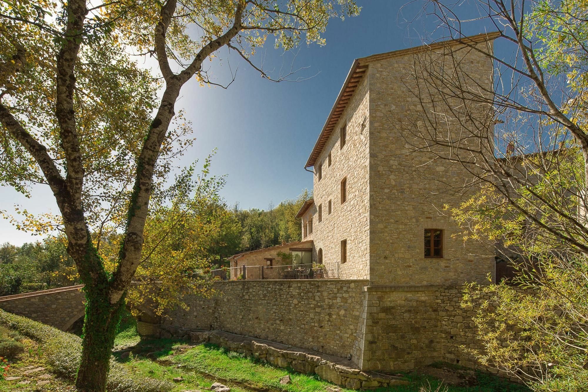 Hotel Le Pozze Di Lecchi Gaiole in Chianti Exterior photo