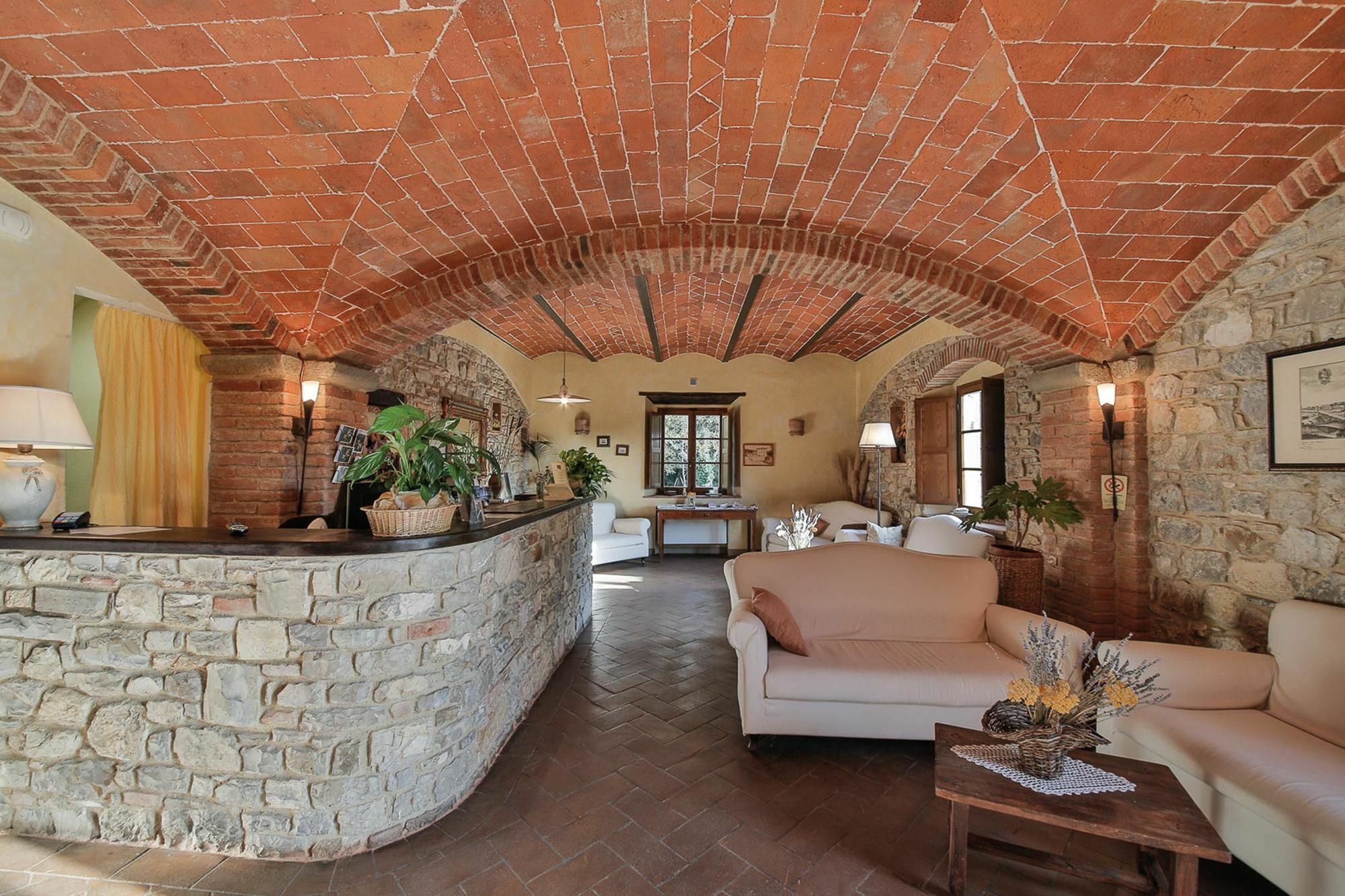 Hotel Le Pozze Di Lecchi Gaiole in Chianti Exterior photo
