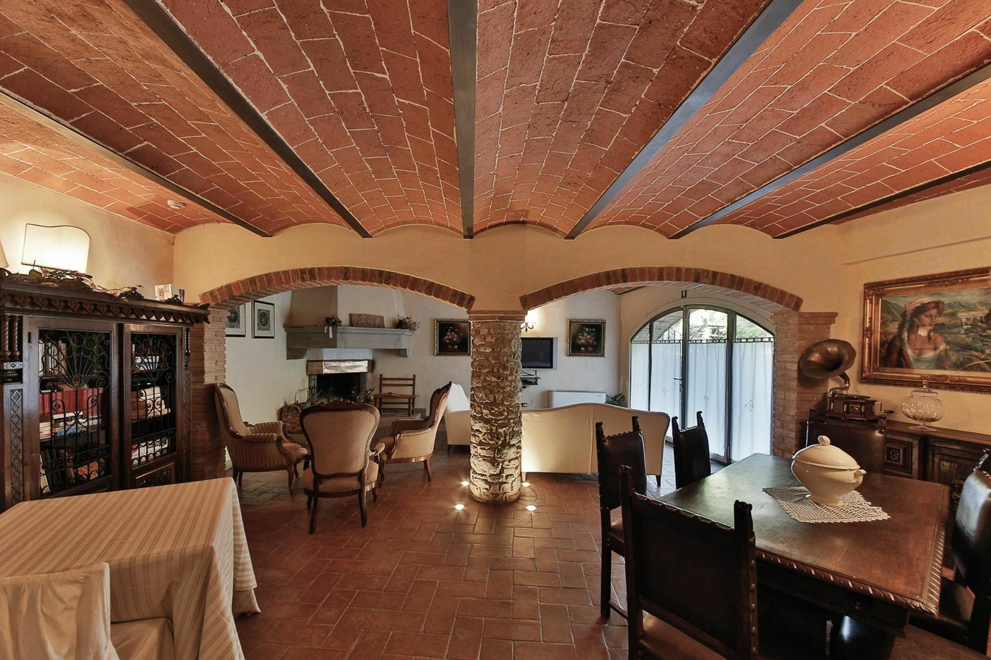 Hotel Le Pozze Di Lecchi Gaiole in Chianti Exterior photo