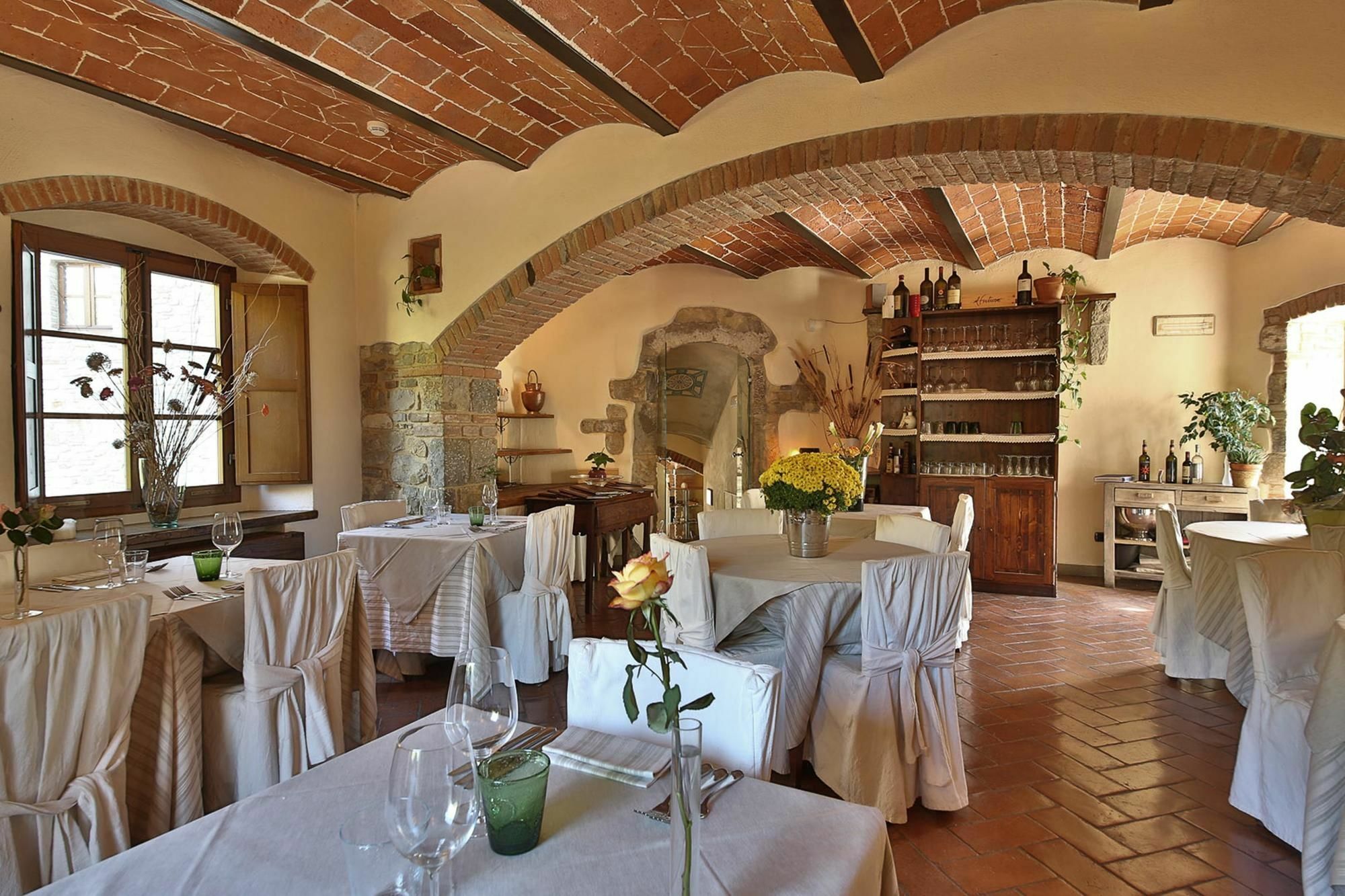 Hotel Le Pozze Di Lecchi Gaiole in Chianti Exterior photo