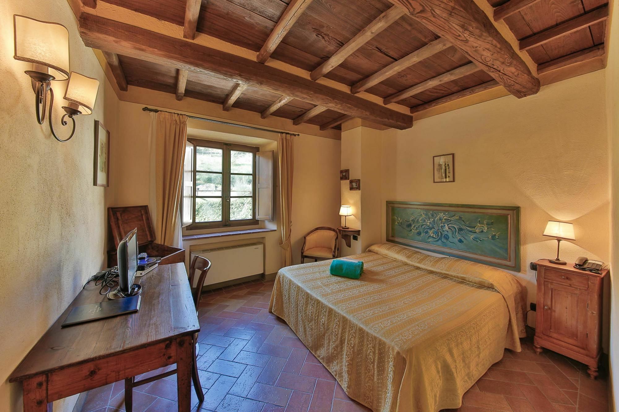 Hotel Le Pozze Di Lecchi Gaiole in Chianti Exterior photo