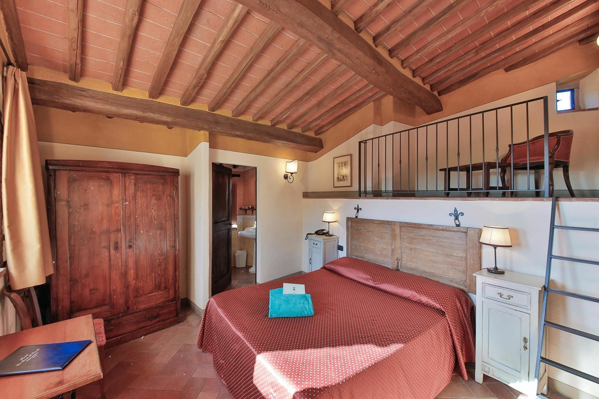 Hotel Le Pozze Di Lecchi Gaiole in Chianti Exterior photo