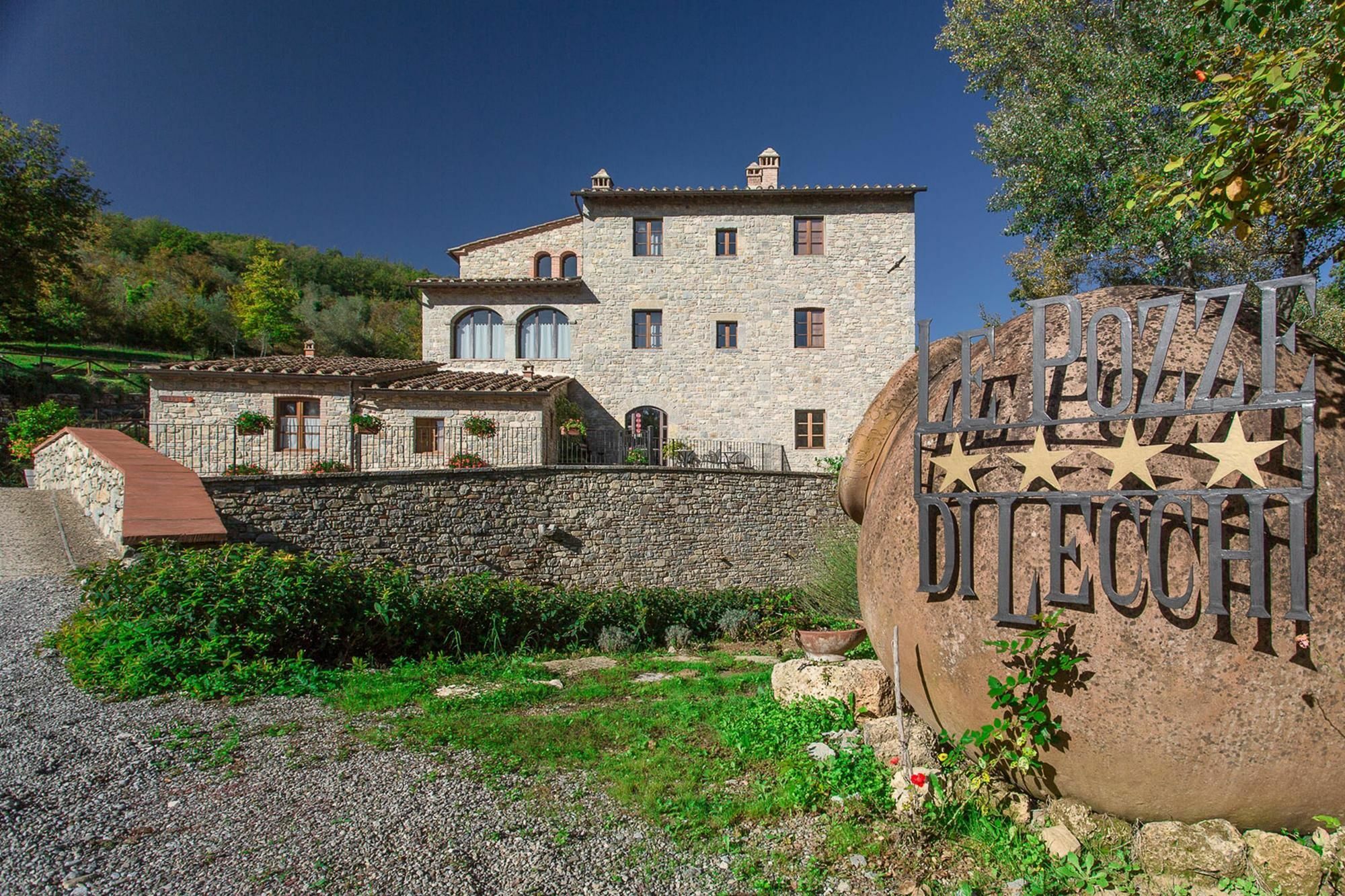 Hotel Le Pozze Di Lecchi Gaiole in Chianti Exterior photo