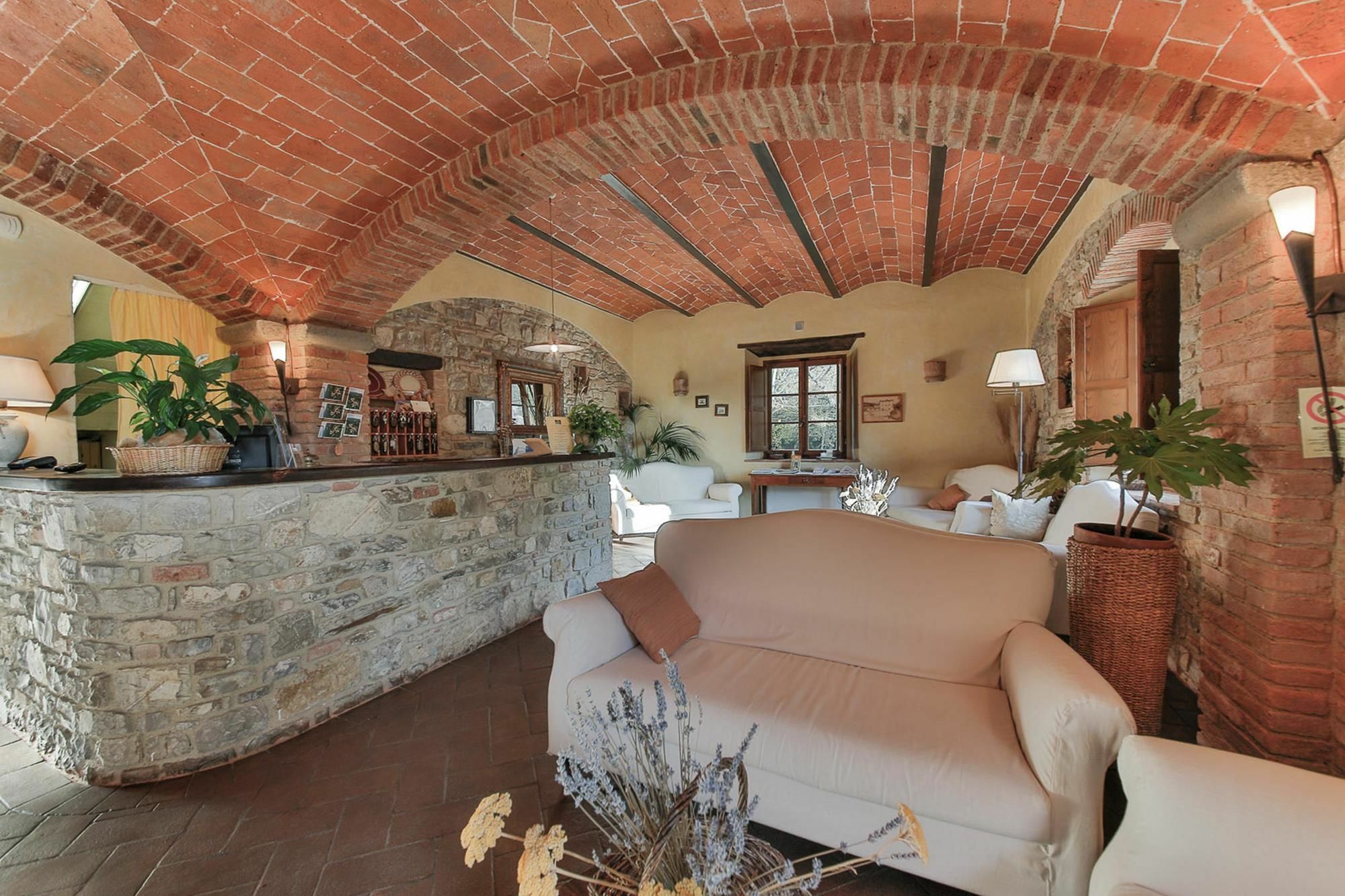 Hotel Le Pozze Di Lecchi Gaiole in Chianti Exterior photo